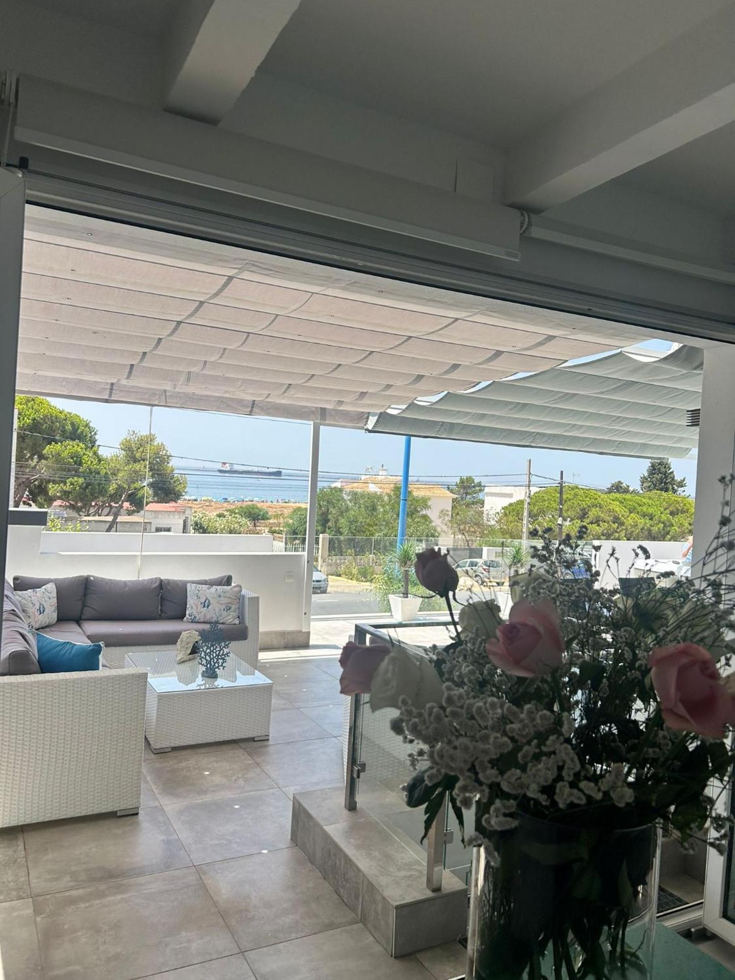 Willa Casa Mazagon Con Vistas Al Mar Zewnętrze zdjęcie