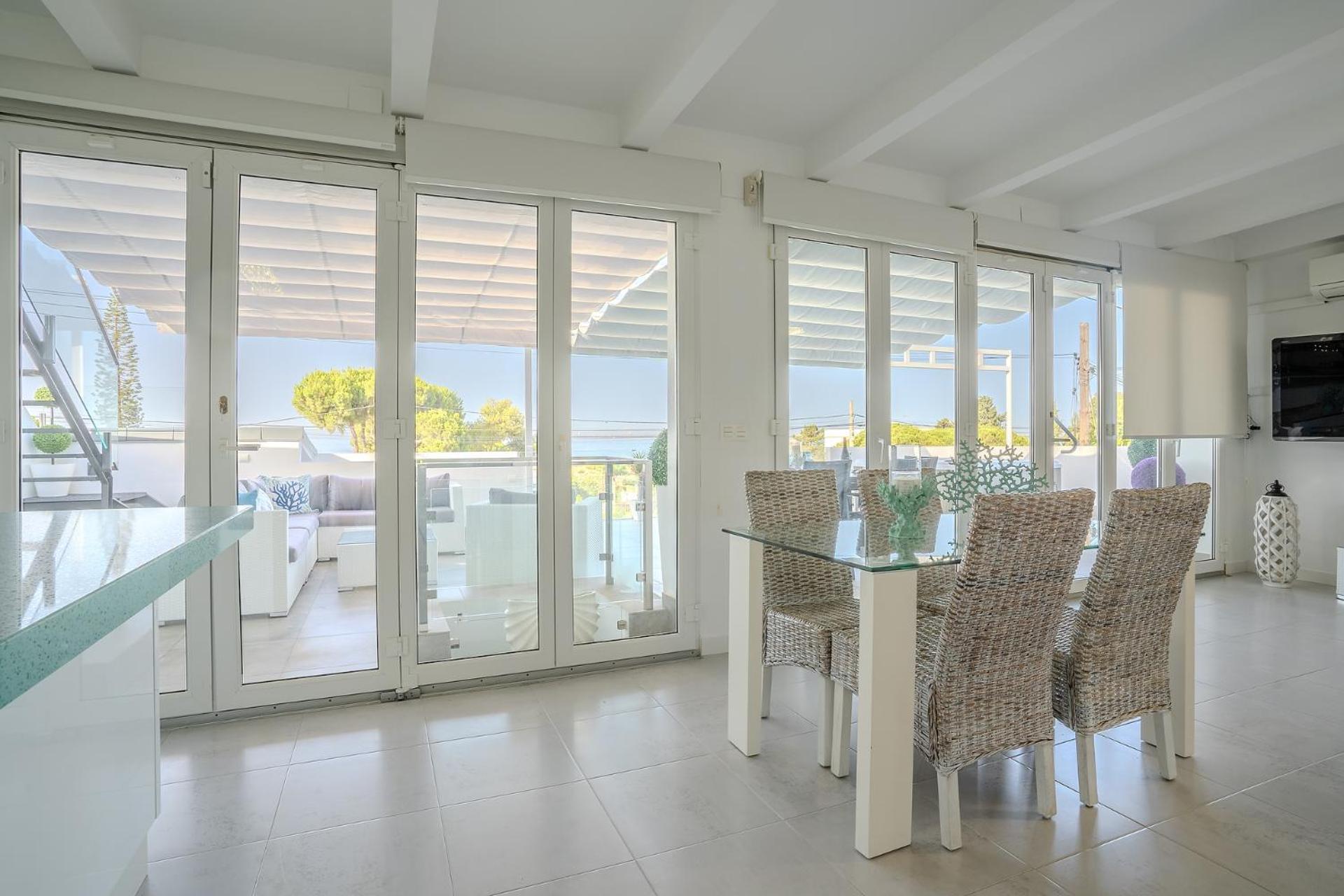Willa Casa Mazagon Con Vistas Al Mar Zewnętrze zdjęcie