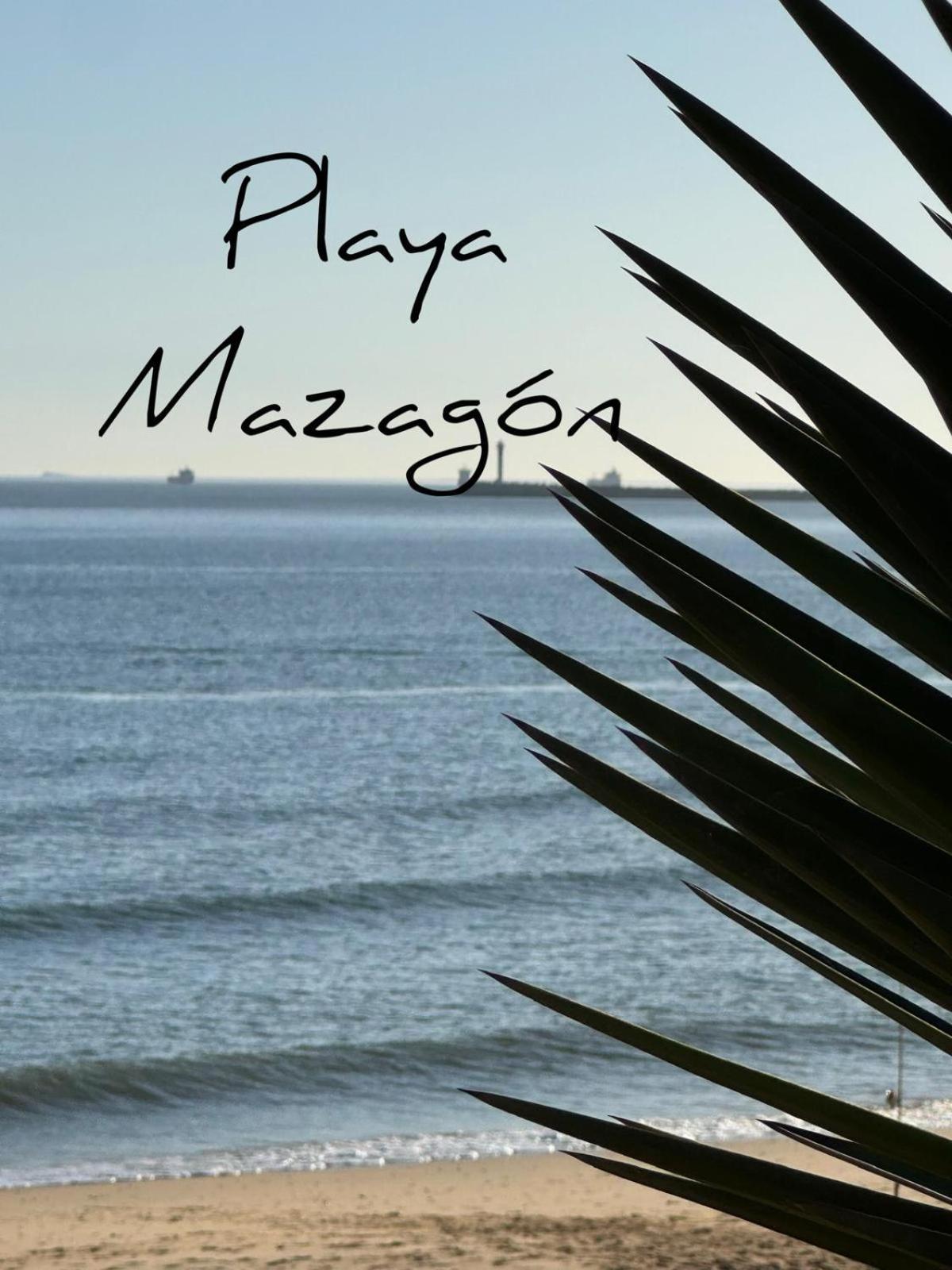 Willa Casa Mazagon Con Vistas Al Mar Zewnętrze zdjęcie